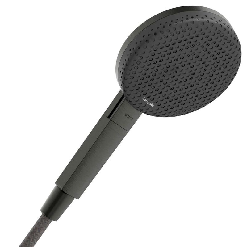 ручной лейка для душа hansgrohe raindance alive select s, 24500340, черный матовый хром в Алматы фото № 1