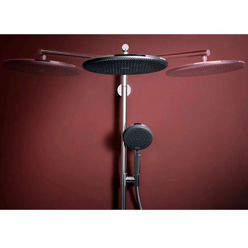 Душевая система hansgrohe raindance alive s puro 300 1jet 24592000, с термостатом ecostat element, хром в Алматы фото № 8