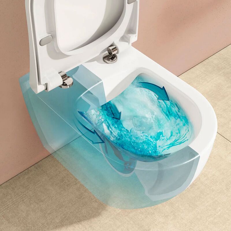 унитаз с инсталляцией 5в1 vitra mia r 7510b003-0075 безободковый, v-fix core 800-1873, root round 740-2280 в Алматы фото № 4