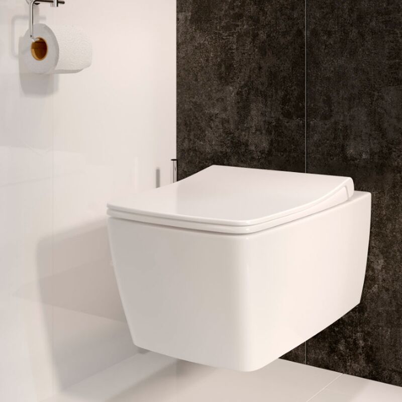 унитаз с инсталляцией 5в1 vitra metropole 5671b003-0075, v-fix core 800-1873, root round 740-2280 в Алматы фото № 3