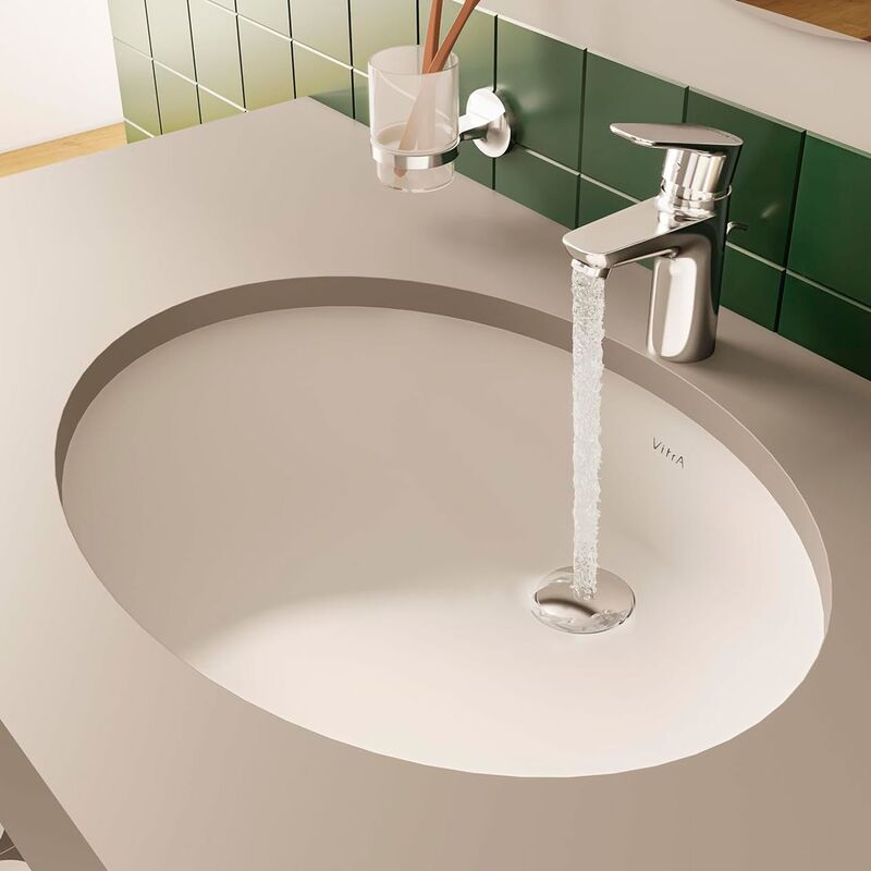 раковина под столешницу vitra arkitekt 6069b003-0012 58.5x45 см в Алматы фото № 1 раковина под столешницу vitra arkitekt 6069b003-0012 58.5x45 см в Алматы фото № 1