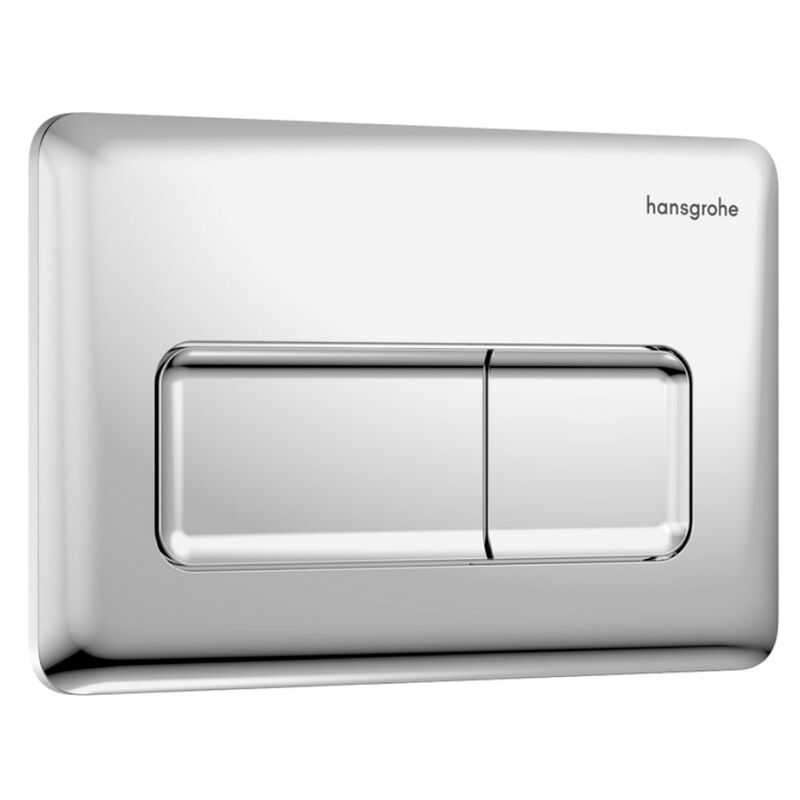 Клавиша смыва hansgrohe iframe original q 66001000, хром в Алматы фото № 1