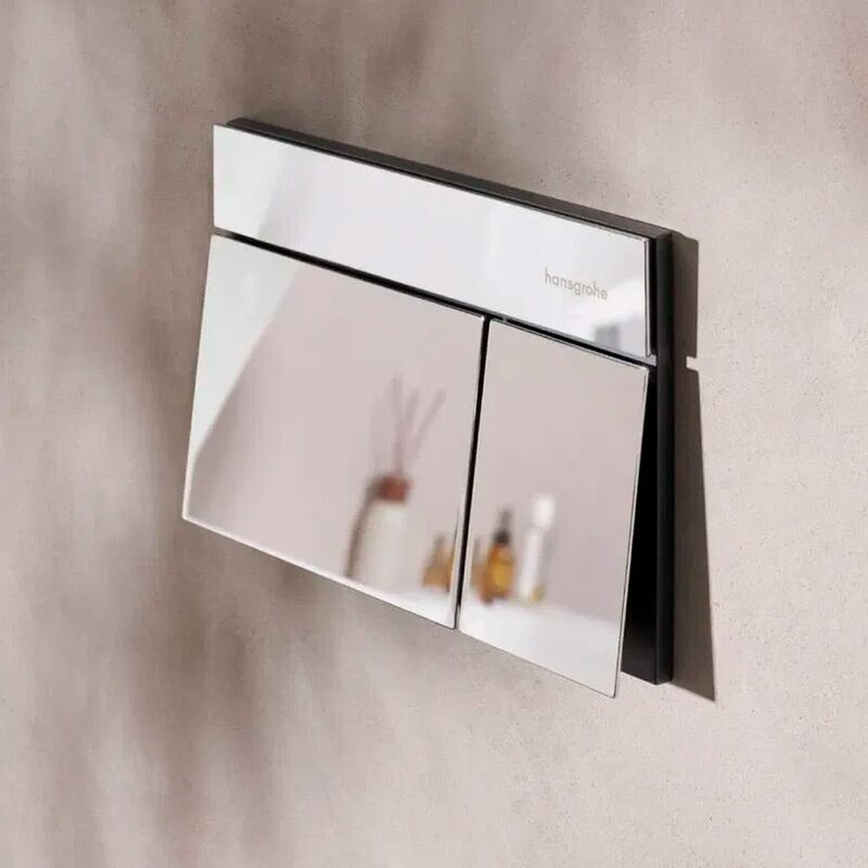 Инсталляция для унитаза 3в1 hansgrohe iframe 01022180 universal 1120 с панелью смыва element e 66003000 хром в Алматы фото № 3