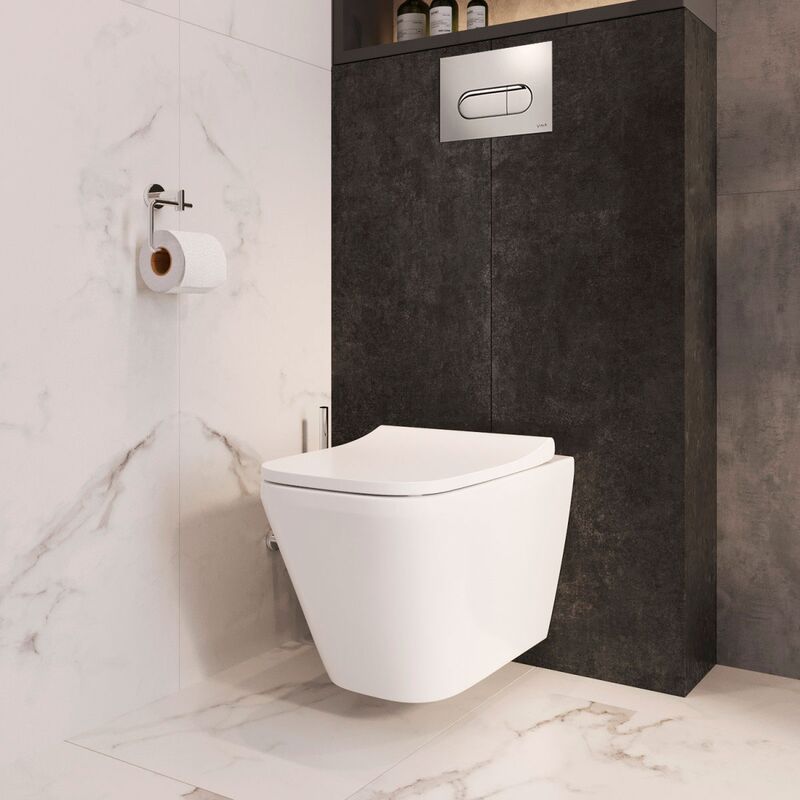 унитаз подвесной vitra integra square 7082b003-0075 rim-ex в Алматы фото № 6