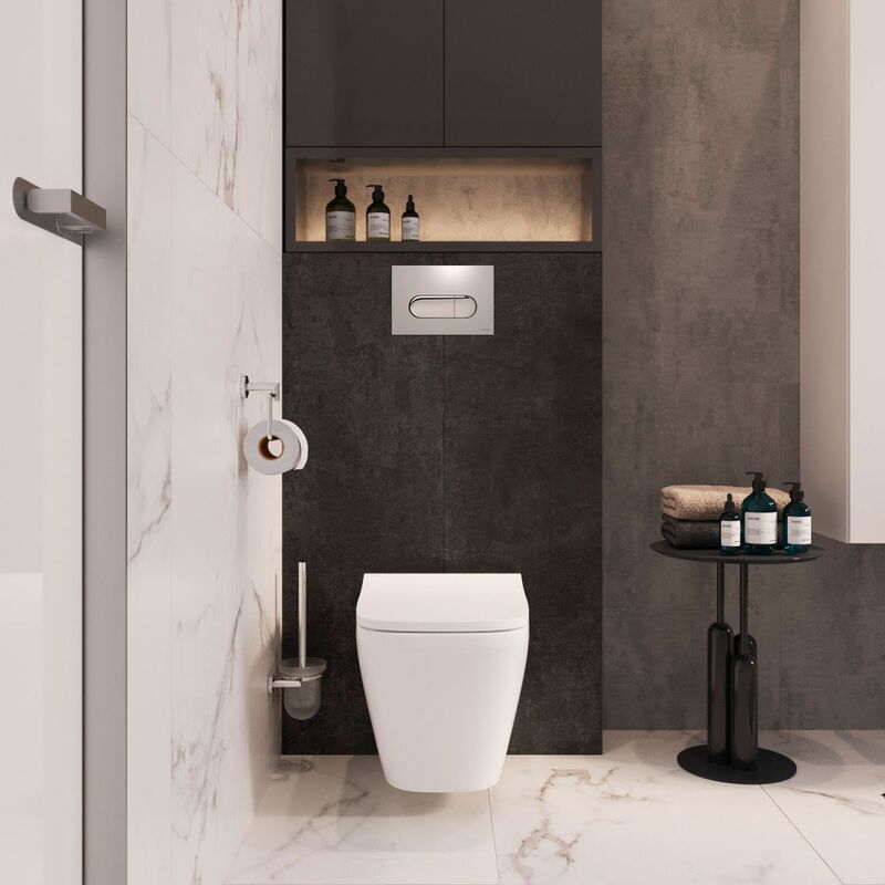 унитаз подвесной vitra integra square 7082b003-0075 rim-ex в Алматы фото № 7