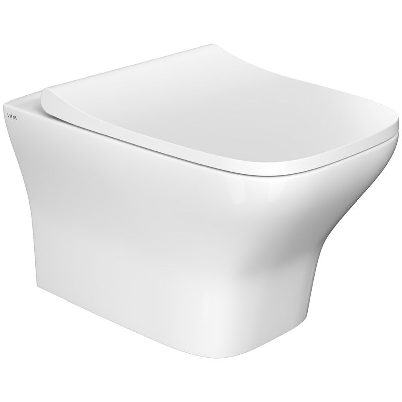 унитаз с инсталляцией 5в1 vitra zentrum s 7484b003-0075 безободковый, v-fix core 800-1873, root round 740-2280 в Алматы фото № 2