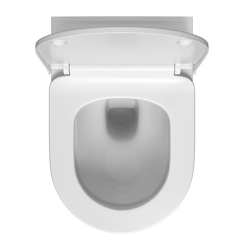 унитаз с инсталляцией 5в1 vitra mia round 7510b003-0075 800-1874/740-2211 в Алматы фото № 5