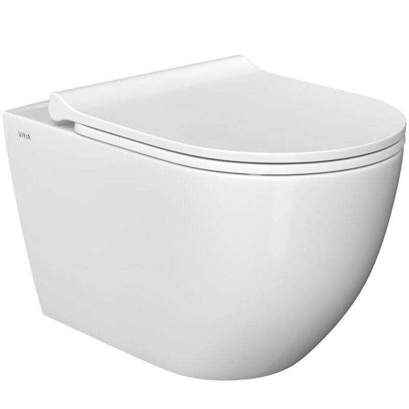 унитаз подвесной vitra mia r 7510b003-0075 безободковый в Алматы фото № 2