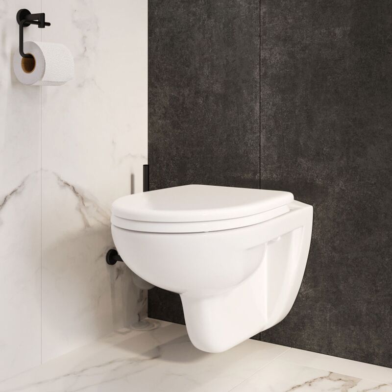 унитаз подвесной vitra normus 7855b003-0075, сиденье slim с микролифтом в Алматы фото № 8