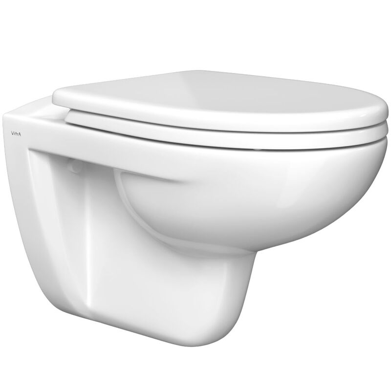 унитаз подвесной vitra normus 7855b003-0075, сиденье slim с микролифтом в Алматы фото № 3