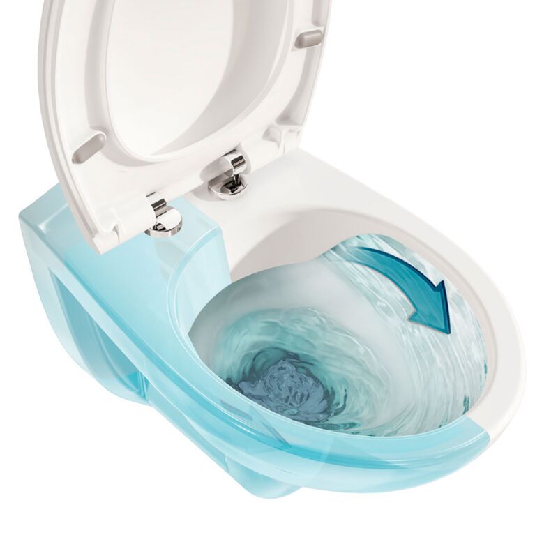 унитаз подвесной vitra normus 7855b003-0075, сиденье slim с микролифтом в Алматы фото № 4