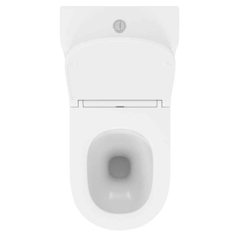 унитаз-компакт напольный vitra m50 9889b003-7200, безободковый, торнадо vortexflush, сиденье микролифт в Алматы фото № 6