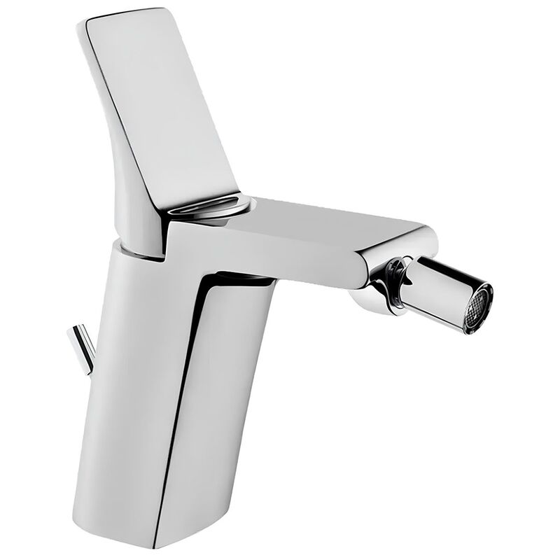 смеситель для биде vitra metropole a45672exp с донным клапаном, рычажный, хром в Алматы фото № 1