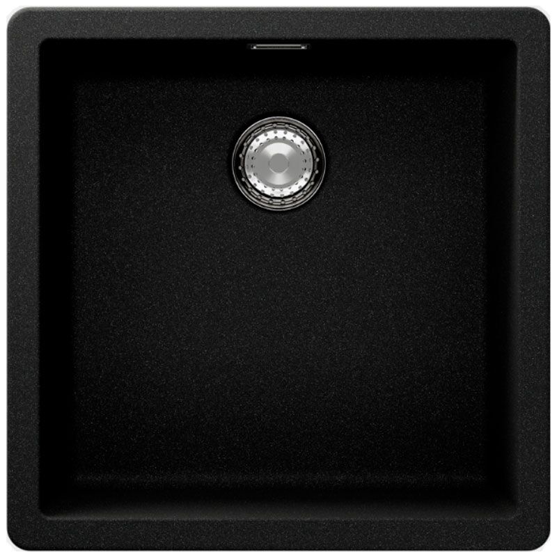 Кухонная мойка schock brooklyn n-100, цвет onyx в Алматы фото № 1