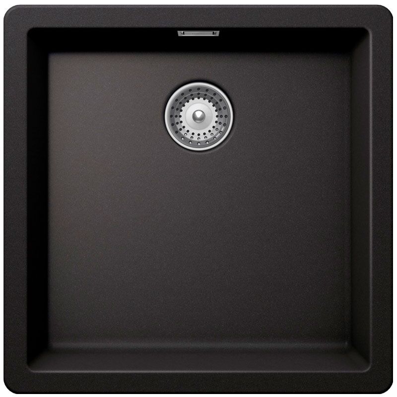 Кухонная мойка schock brooklyn n-100, цвет nero в Алматы фото № 1