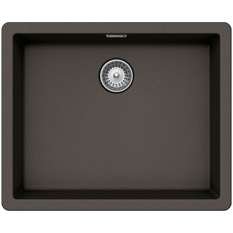 Кухонная мойка schock brooklyn n-100, цвет asphalt в Алматы фото № 1