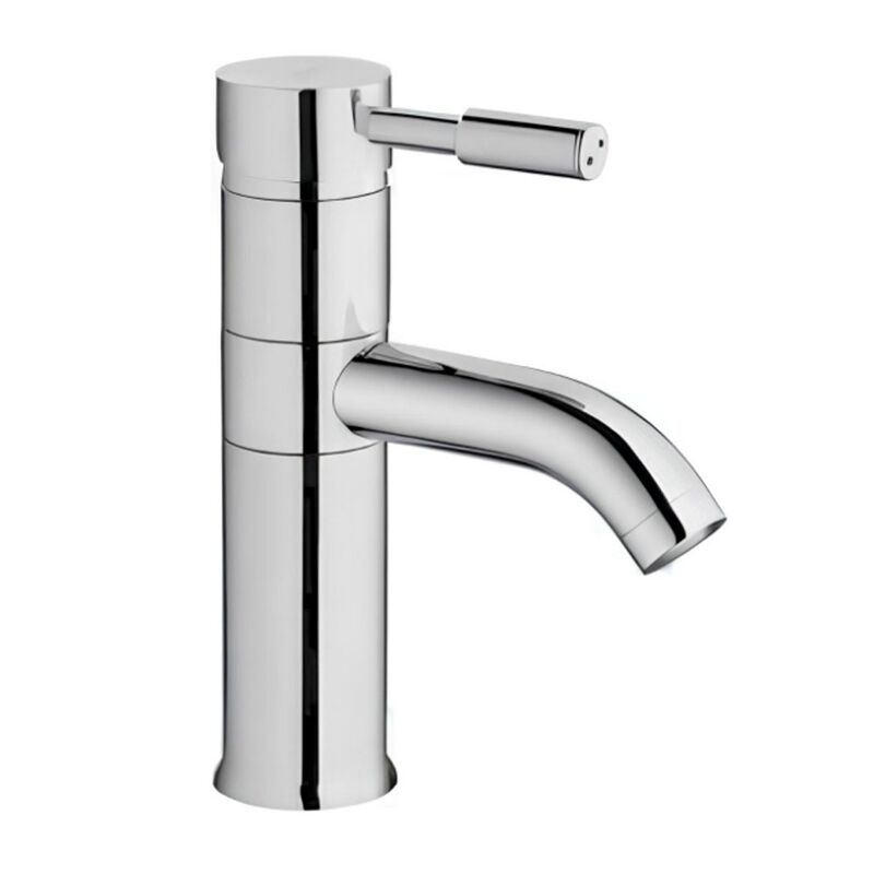 смеситель для раковины frap f1052, однорычажный, хром в Алматы фото № 1