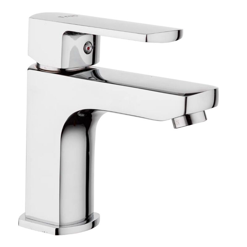 смеситель для раковины frap h64 f1064, однорычажный, хром в Алматы фото № 1