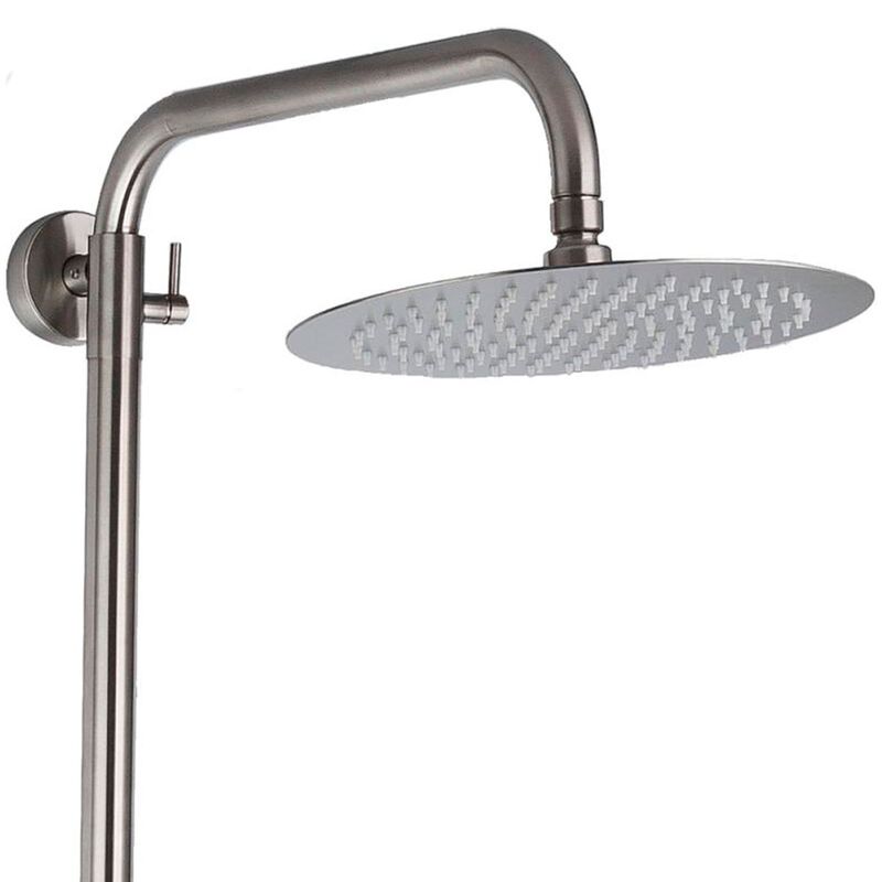 Душевая система frap f24801 150 со смесителем с длинным изливом, сатин в Алматы фото № 3