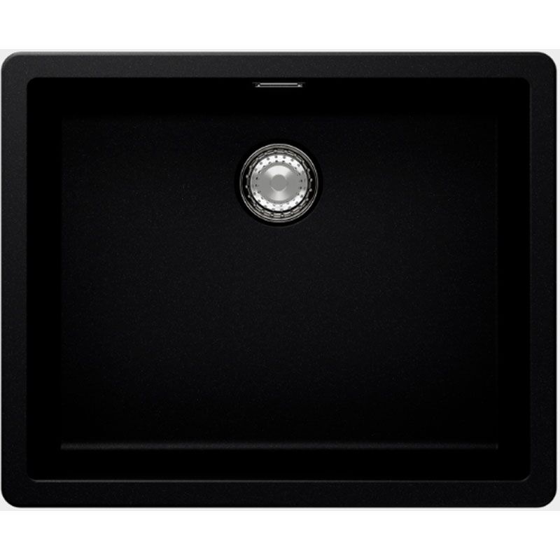 Кухонная мойка schock greenwich n-100l, цвет puro в Алматы фото № 1