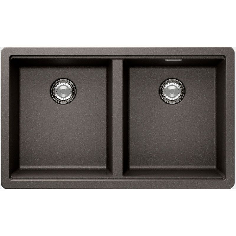 Кухонная мойка schock greenwich n-200, цвет silverstone в Алматы фото № 1