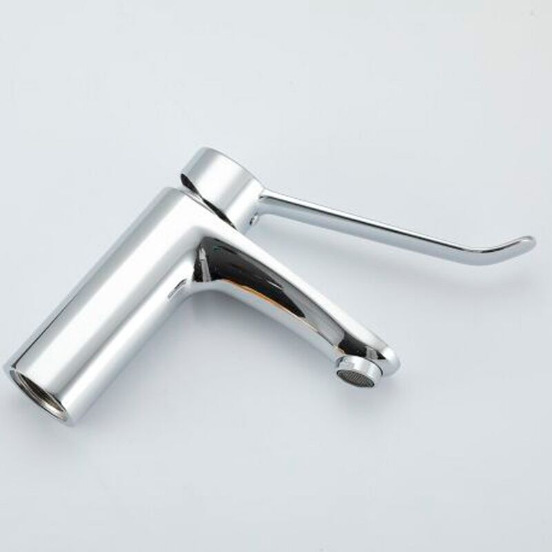 смеситель мгн для раковины hans h19.1001, однорычажный, хром в Алматы фото № 2