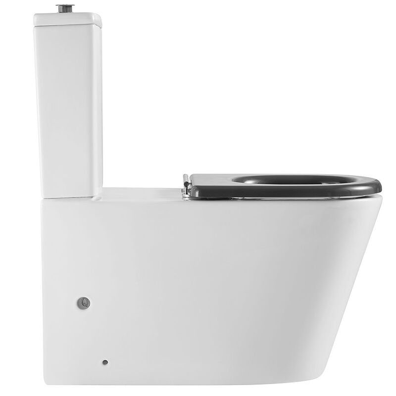 унитаз напольный hans hs-216, специального назначения, белый в Алматы фото № 2