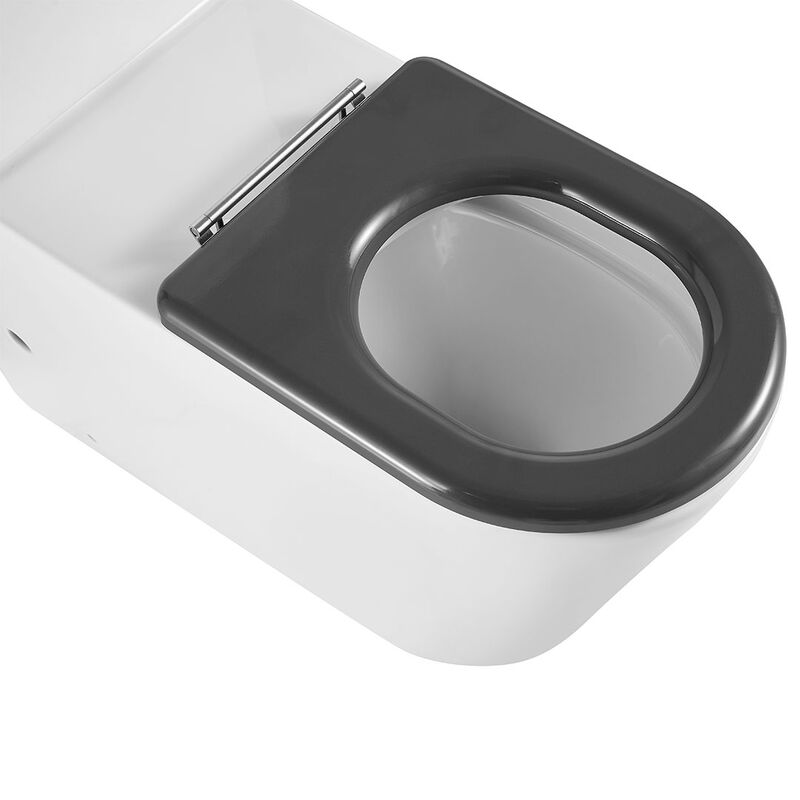 унитаз напольный hans hs-216, специального назначения, белый в Алматы фото № 4