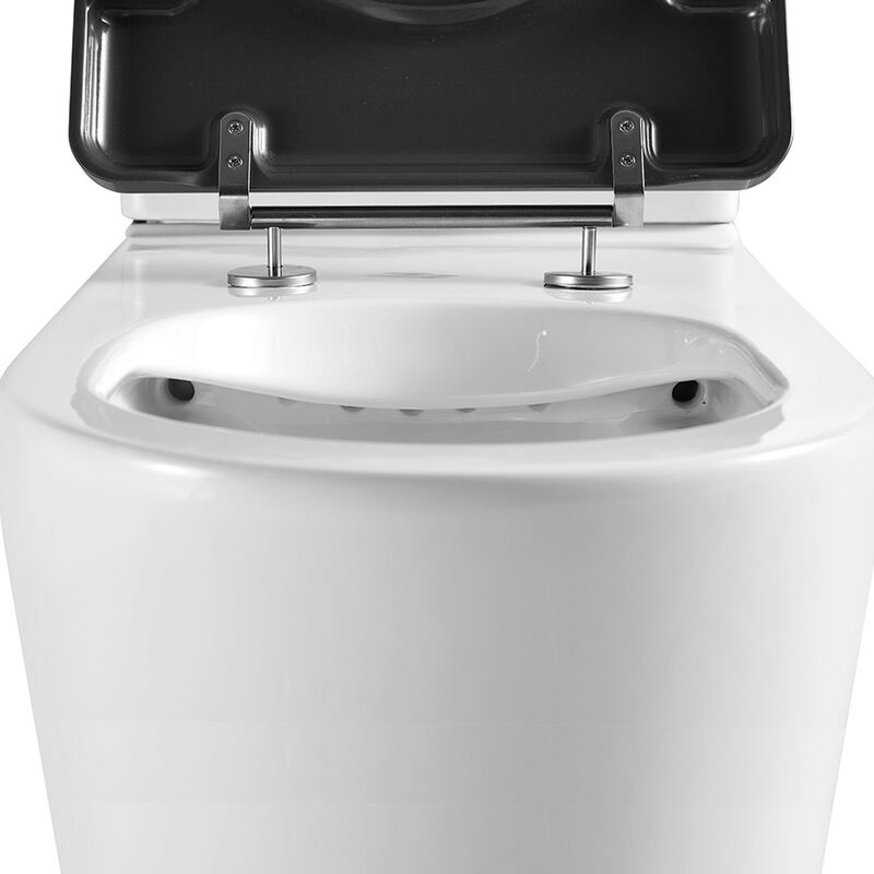 унитаз напольный hans hs-216, специального назначения, белый в Алматы фото № 5