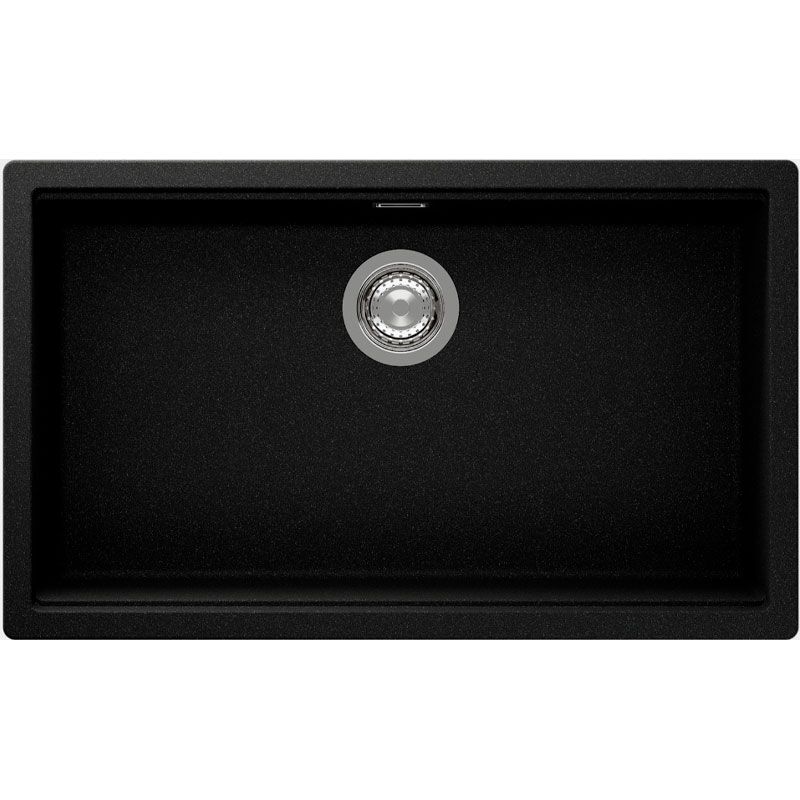 Кухонная мойка schock lahti n-100xl, цвет onyx в Алматы фото № 1