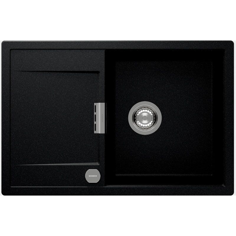 Кухонная мойка schock mono d-100, цвет magma в Алматы фото № 1