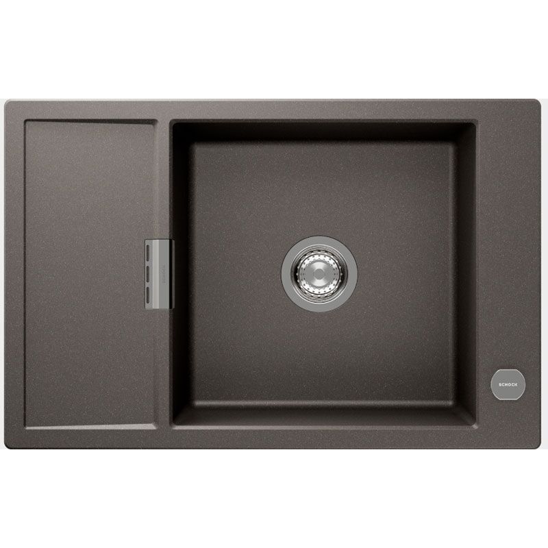 Кухонная мойка schock mono d-100xs, цвет silverstone в Алматы фото № 1