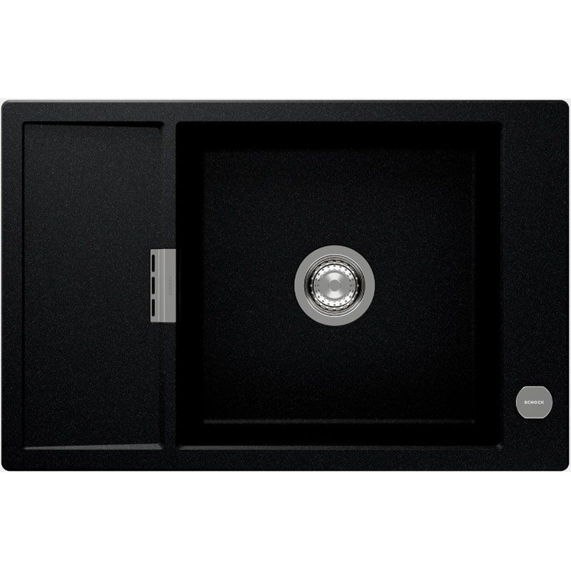 Кухонная мойка schock mono d-100xs, цвет magma в Алматы фото № 1