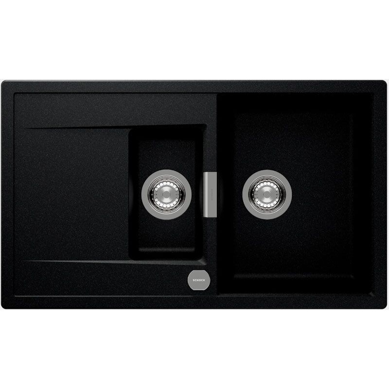 Кухонная мойка schock mono d-150, цвет magma в Алматы фото № 1