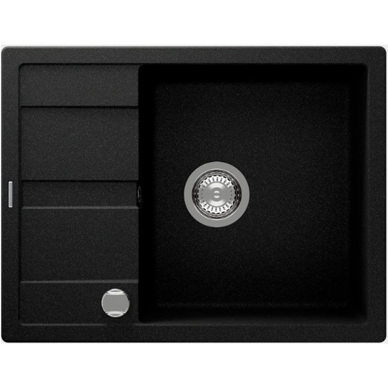 Кухонная мойка schock ronda d-100l, цвет onyx в Алматы фото № 1