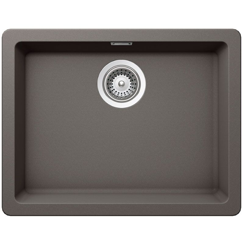 Кухонная мойка schock soho n-100, цвет silverstone в Алматы фото № 1