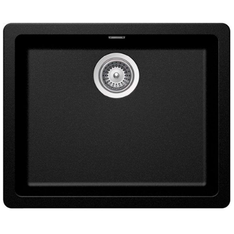 Кухонная мойка schock soho n-100, цвет magma в Алматы фото № 1