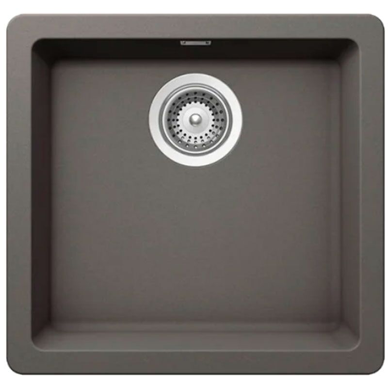 Кухонная мойка schock soho n-100s, цвет silverstone в Алматы фото № 1