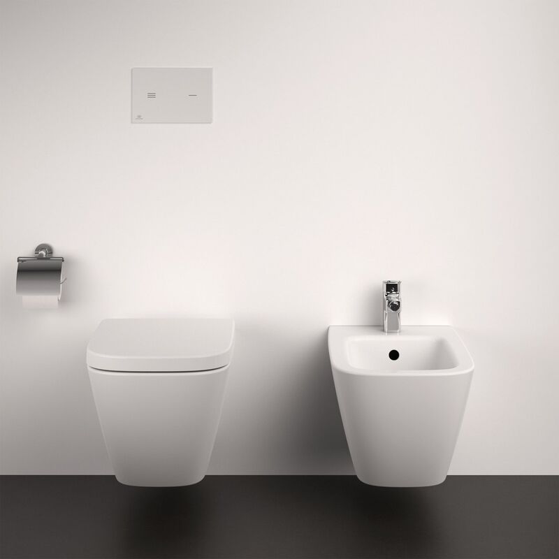 унитаз подвесной ideal standard i.life b t461401 безободковый в Алматы фото № 6