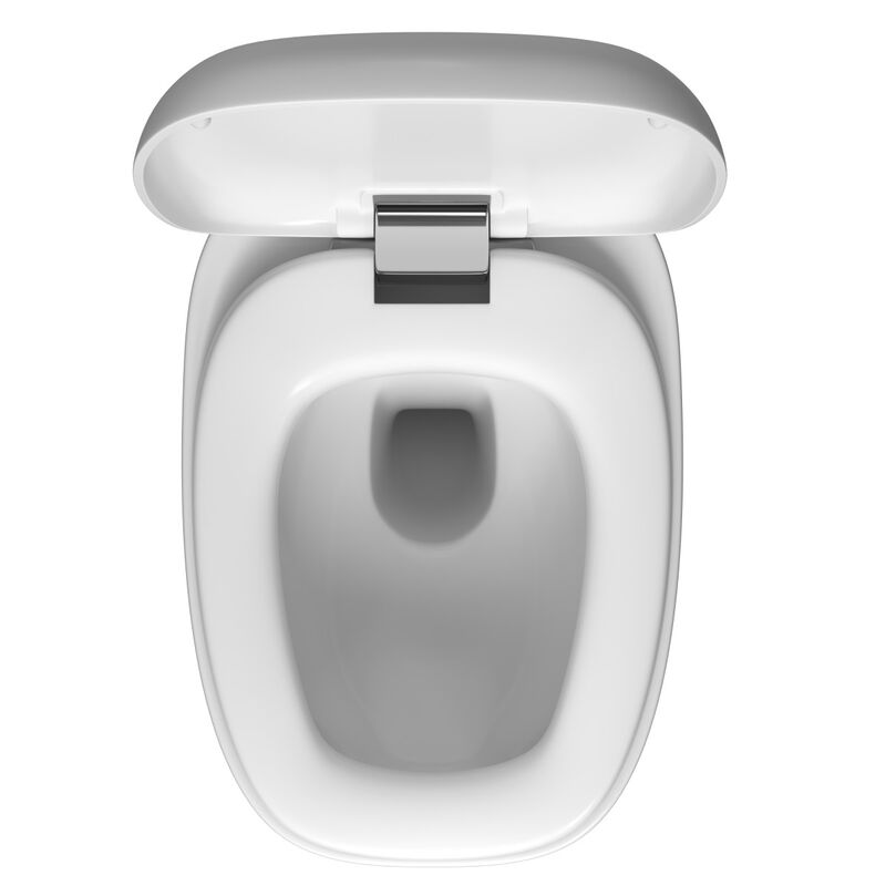 унитаз подвесной vitra plural 7830b401-0075 безободковый белый матовый в Алматы фото № 4