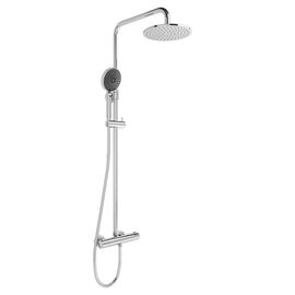 Душевая стойка vitra aquaheat rh3 rain l a49252exp со смесителем в Караганде фото № 1