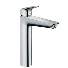 Высокий cмеситель для раковины hansgrohe logis 71090000 в Караганде фото № 1