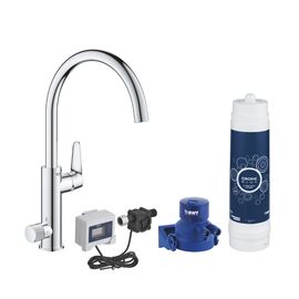 смеситель для кухни grohe baucurve 30386000 с фильтром для очистки воды в Караганде фото № 1