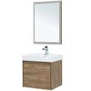 Комплект мебели aquanet nova lite 60 дуб рустикальный (1 ящик) в Шымкенте фото № 1