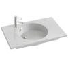 раковина jacob delafon odeon rive gauche exaw112-z-00 80х50 в Шымкенте фото № 1