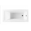 Ванна акриловая 155x70  aquanet bright  белая в Шымкенте фото № 1