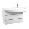 тумба с раковиной laufen alessi one 90 белый глянец (4.2445.0.097.631.1) в Шымкенте фото № 1