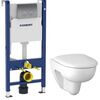 унитаз с инсталляцией geberit renova 500.124.tc.r в Шымкенте фото № 1