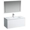 Комплект мебели laufen pro s  8.6096.6.463.104.1 100см белый в Шымкенте фото № 1