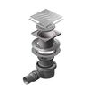 трап для душа pestan confluo standard tide 13000001 с дизайн накладкой tide 1 15х15см в Шымкенте фото № 1
